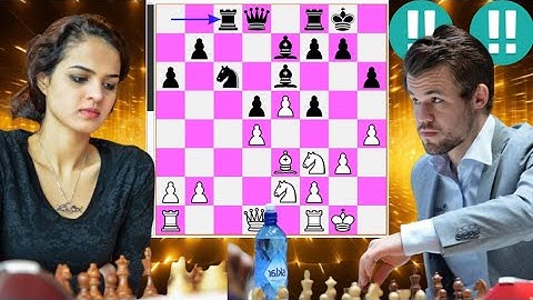 Tania Sachdev Challenges the World Champion Magnus Carlsen