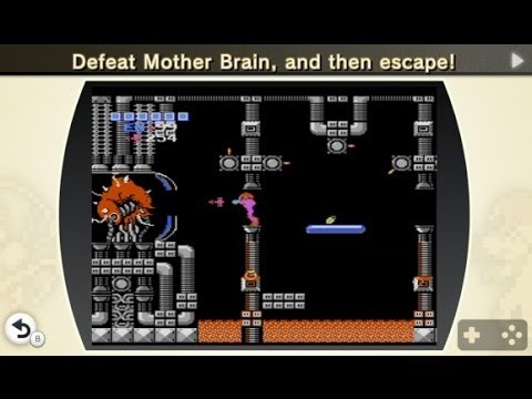 NES Remix 2 - Metroid - All 12 Stages (3 Star Rainbow Rank)
