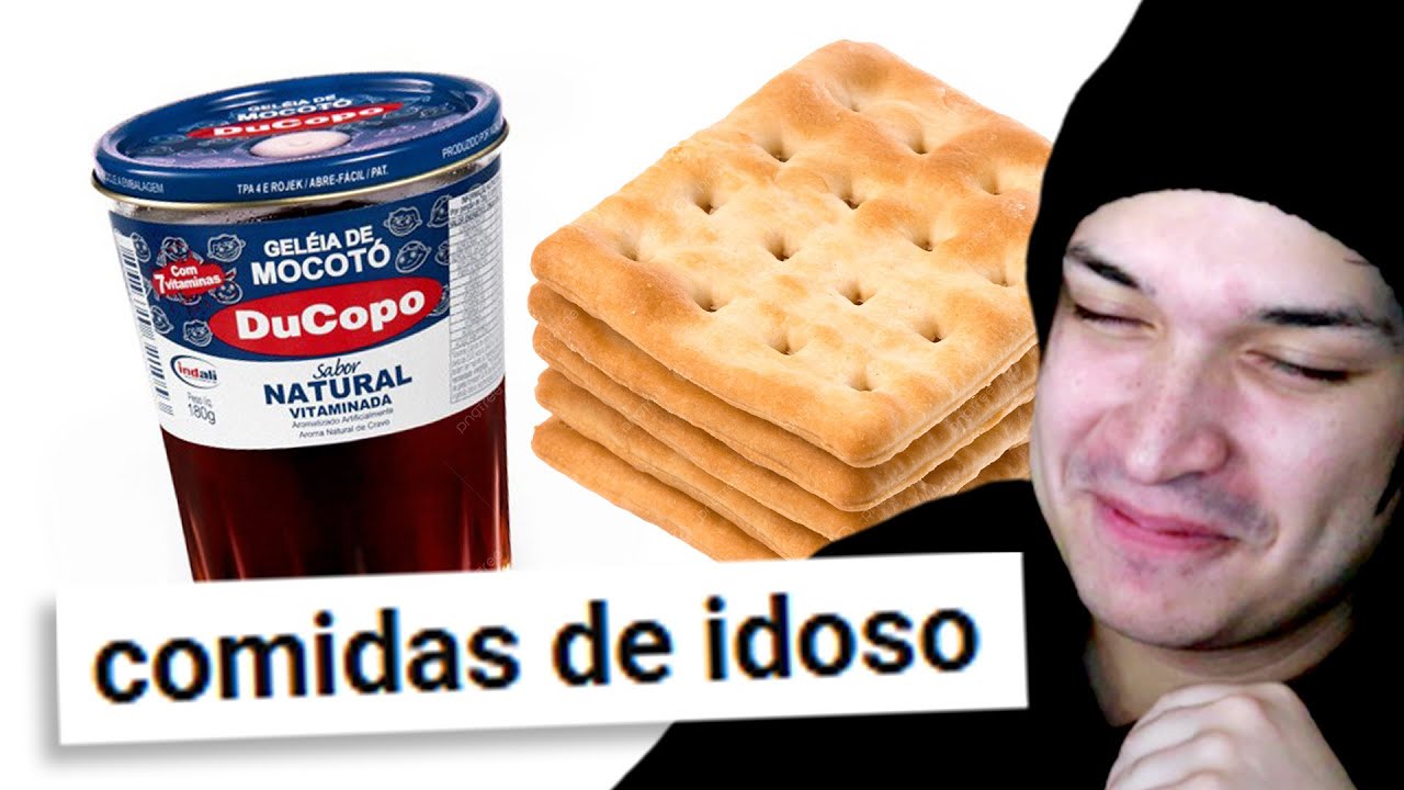 COMIDAS DE IDOSO | meiaum reagindo