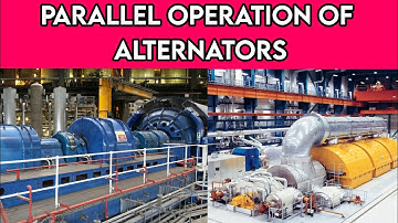 Parallel Operation Of Alternators (or) Synchronisation Of Alternators Explained in Tamil