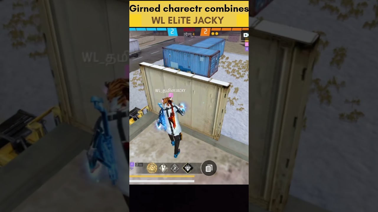 WL ELiTE JACKY charectr combinesn