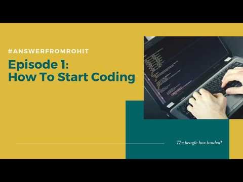 How to Start Coding || #AnswerFromRohit #LearnCoding ✨🔥🔥🔥