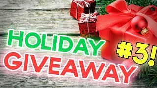 HOLIDAY GIVEAWAY #3!
Support this video by clicking the LIKE button. Thank You!
Order from SpeedCubeShop.com using this link to support this channel! http://bit.ly/paradoxcubing
Use code PARADOX for 10% OFF your order!
Music by Chuki Beats: https://www.youtube.com/user/CHUKImusic
Timer App: ChaoTimer
Facebook Page: https://www.facebook.com/ParadoxCubing
Twitter: https://twitter.com/paradoxcubing
Instagram: https://www.instagram.com/paradoxcubing/
Google+: https://plus.google.com/+ParadoxCubing/posts HOLIDAY GIVEAWAY #3!