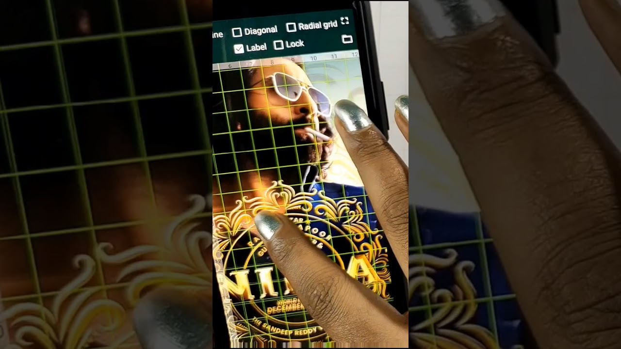 Ranbir Kapoor drawing ❤️ Animal Movie poster drawing ✨