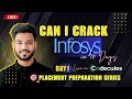 🔥 Day 1 of Infosys Grind Stream – Turning Anxiety Into Preparation