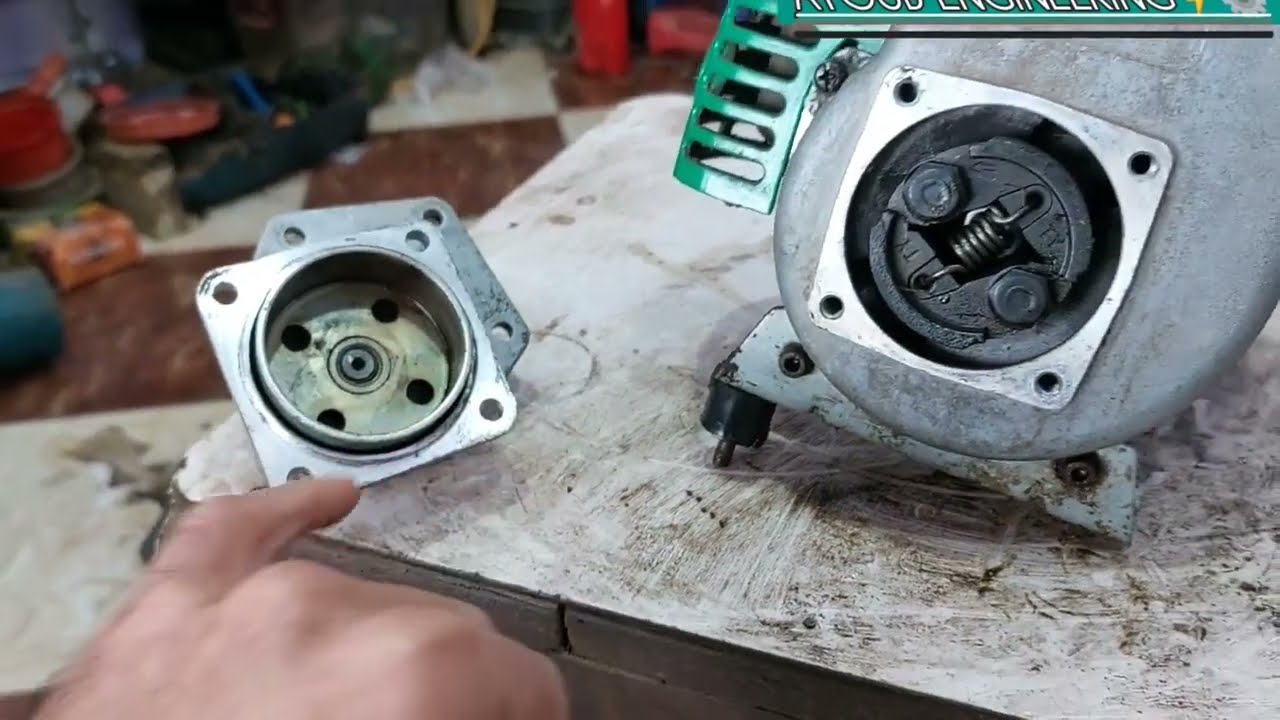 بعض اعطال ماتور الرش في ضعف الضغط 👌