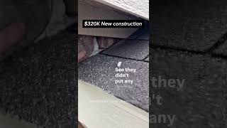 $320K New construction inspection #newconstruction #newhomebuild #newinspection