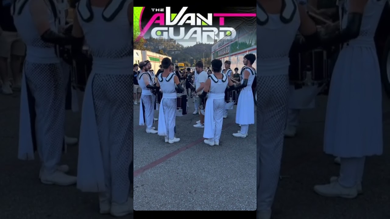 SCV drumline 2025 “The aVANt GUARD”