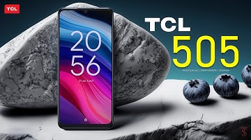 TCL 505 Price, Official Look, Design, Specifications, Camera, Features | #TCL505 #tcl