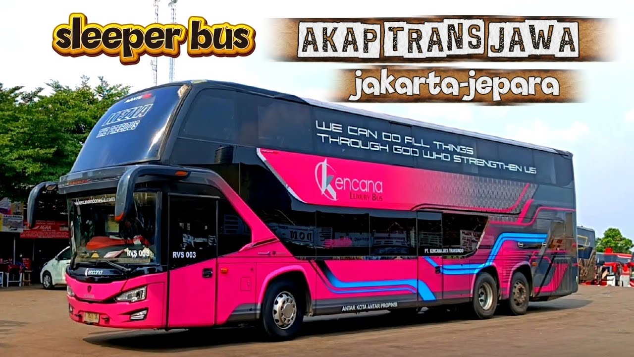 KENCANA LUXURY BUS SCANIA ||RVS 003🔴HUNTING BUS TERMINAL PARUNG