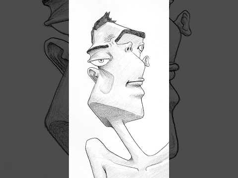 How To Draw Face Proportions 👀 #art #drawing #foryou