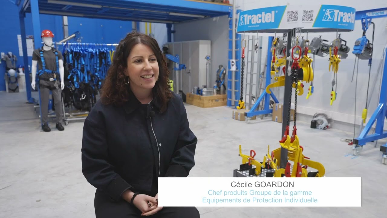 L’expertise française en protection antichute – Reportage BFM