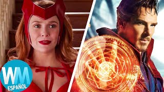 ¡Top 10 Formas en que WANDAVISION se Conecta al MCU!