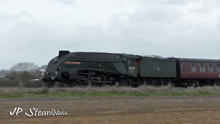 Grace & Power 60009 Union Of South Africa With The Cotswold Venturer 22.02.2020