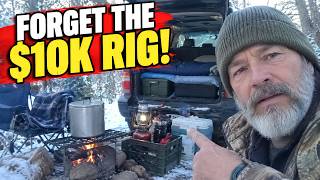 Details 25 POOR MAN'S Winter Car-Camping Tricks That Make $10,000 Overlanding Rigs Look Like a Scam News