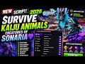 NEW Survive Kaiju Animals Script 2026 🔥 AUTO FARM + GROWTH