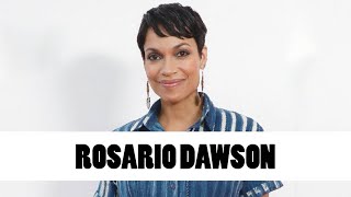 10 Things You Didn't Know About Rosario Dawson | Star Fun Facts