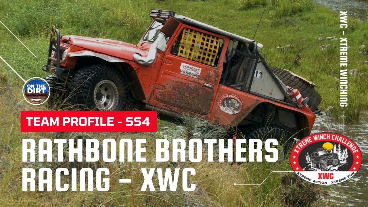 Rathbone Racing Rathbone Brothers Racing SS4 | 4x4 Xtreme Winching Challenge | 4WD ...