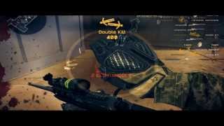 Warface Frag Movie #01 - King Of Double Kill Alpine