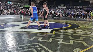 Washington Folkstyle Wrestling State Championship 2026 1/8