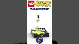 🌓🦇 Two-Face Stand 🦇🌓 #lego #batman #legobatman #legomoc #legominifigures
