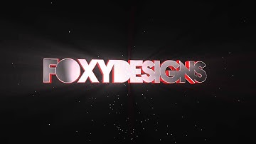 [INTRO] FoxyDesigns (3D) - Best?!?