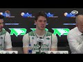 #SummitMBB Semifinals: UND's Filip Rebraca & Kienan Walter Press Conference