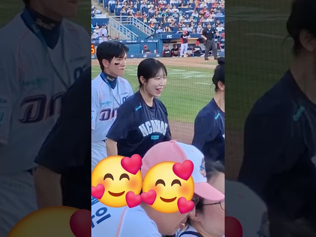 야구 ♡배한비 황별님  강지유 김수현 치어리더 직캠, NC 다이노스 vs 기아 타이거즈