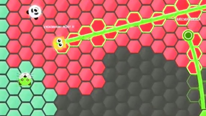 SUPERHEX.IO: Conquiste e defenda seu território neste divertido jogo online  - Combo Infinito