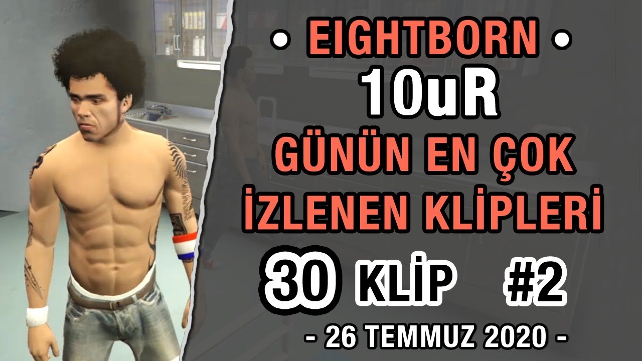 Eightborn Onur - Komik Anlar ve En Fazla İzlenen Klipler  #2 - Rraenee