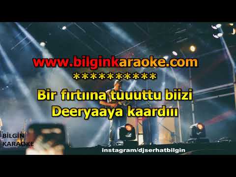 Selanik Türküsü - Bir Fırtına Tuttu Bizi (Karaoke) Orjinal Stüdyo