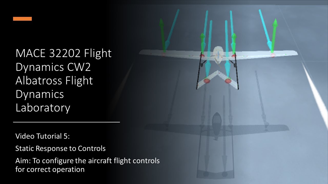 Flight Dynamics Lab Video Tutorial 5