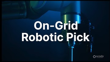 On-Grid Robotic Pick - the next critical frontier