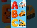 ABC Vehicles Song A H Fun Alphabet Phonics For Kids