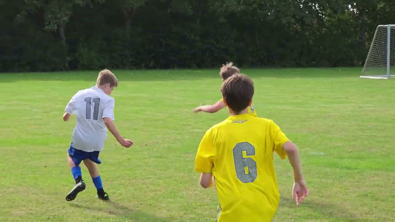 FIK U13 vs U14 - 1 af 2 - [4-3]