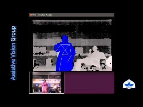 Hand Gestures Recognition Using Skeleton Model from Kinect