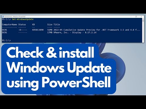 Videó: Hogyan telepíthetek azure PowerShell-modult a Windows 10 rendszerben?