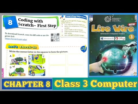 Coding With Scratch | Chapter 8 | Class 3 Computer - YouTube