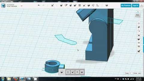 Autodesk 123D - Lego man - Part 6