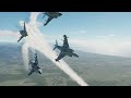 Dcs  multi harrier close formation on ao