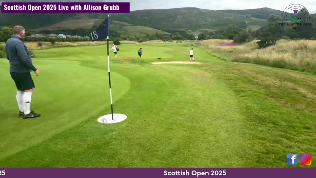 Scottish Open 2025 Live