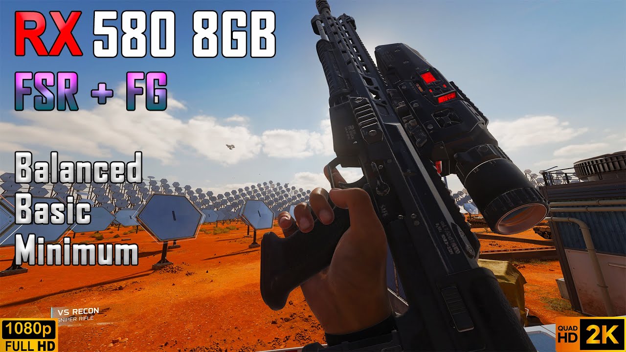 Call of Duty Black Ops 7 - RX 580 8GB | 1440p & 1080p All Settings