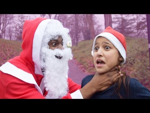 Vidéo: Comment Faire Le Père Noël Et La Fille Des Neiges