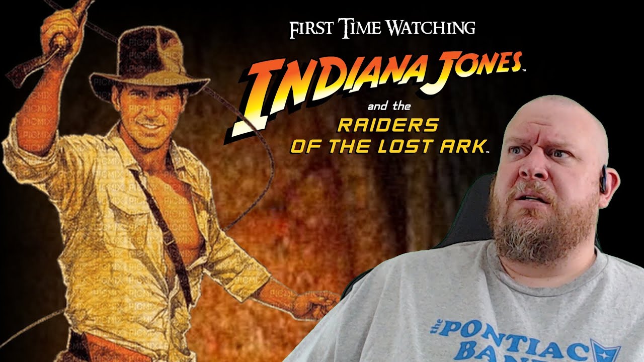 Индиана Джонс: В поисках утраченного ковчега (1981) РЕАКЦИЯ - Полный хаос!