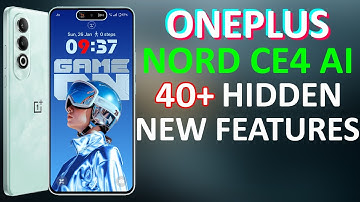 OnePlus Nord CE4 5G 40+AI Hidden Tips & Tricks ⚡ Special Features | YOU MUST KNOW 🔥