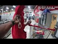 Woman Caught Stealing and Tried to Run