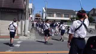 20140913 14 1154やわたんまち2日目キネマ通りから本通りへ