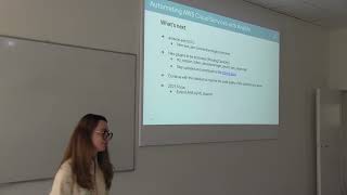 Cfgmgmtcamp 2025: Alina Buzachis -- Automating AWS Cloud Services with Ansible