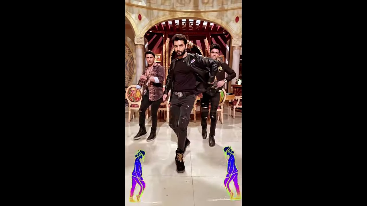 Sharad Malhotra Veer With Bros On Sets Of Naagin 5