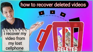 HOW TO RECOVER DELETED VIDEOS | how to recover old deleted video from lost phone since last year2016